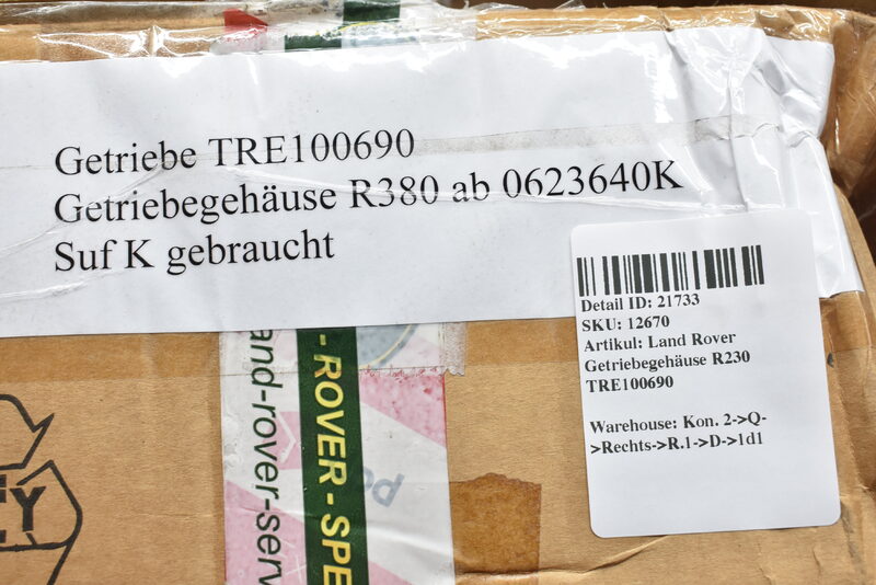 Land Rover Getriebegehäuse R230 TRE100690 Bild 5