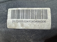 Mercedes E 350CGI W212 Differential Hinten Differentialgetriebe 2,82 A2123505104 Bild 4