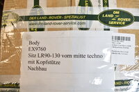 Land Rover LR90 130 Kopfstütze EX9760 Bild 7