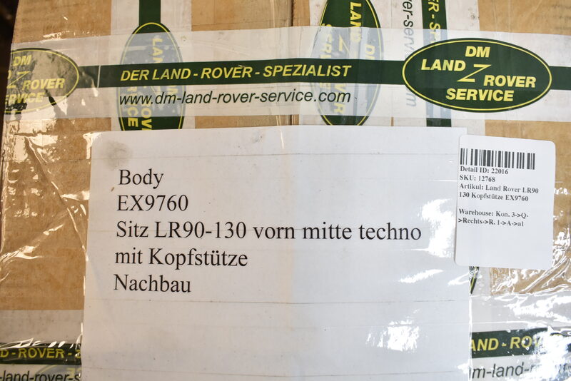 Land Rover LR90 130 Kopfstütze EX9760 Bild 7