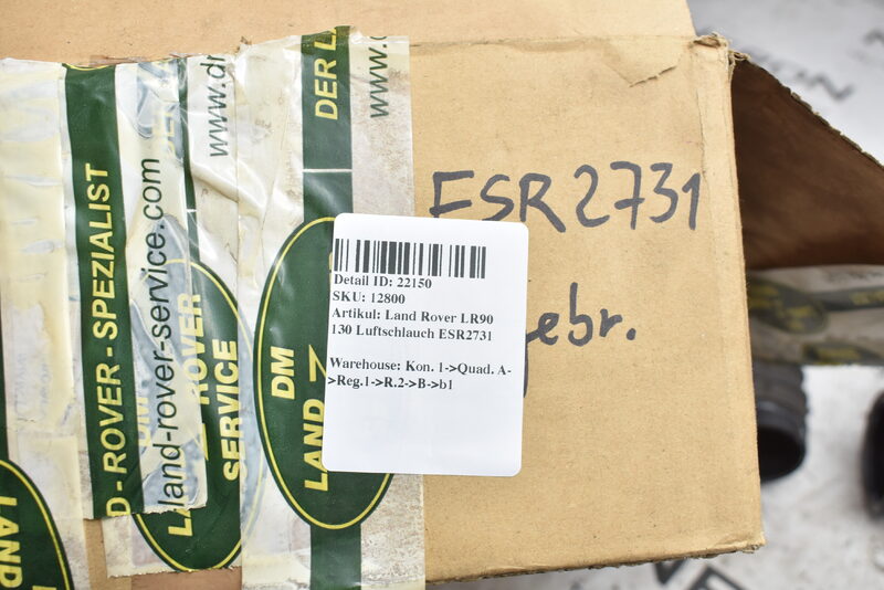 Land Rover LR90 130 Luftschlauch ESR2731 Bild 4