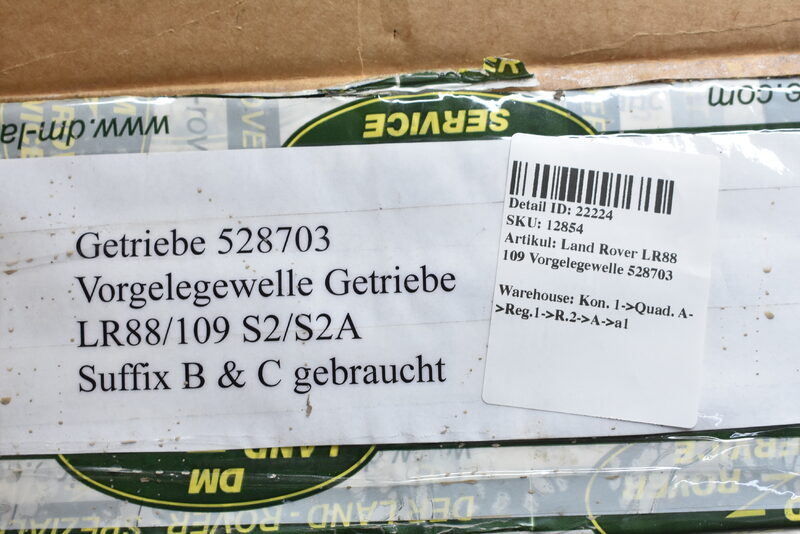 Land Rover LR88 109 Vorgelegewelle 528703 Bild 4
