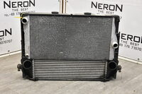 BMW 520d F11 F10 5GT F07 Kühler Paket Wasser Öl Klima Lüfter Bild 2