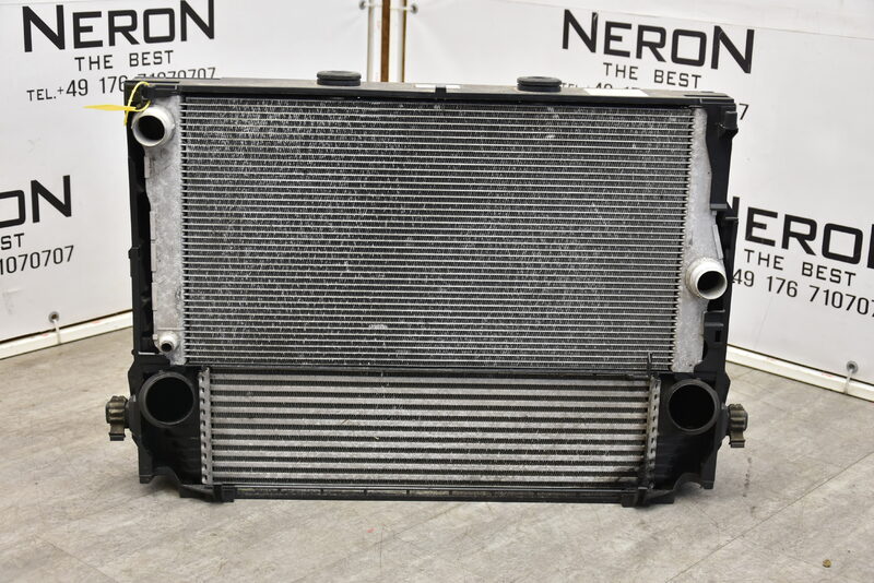 BMW 520d F11 F10 5GT F07 Kühler Paket Wasser Öl Klima Lüfter Bild 2