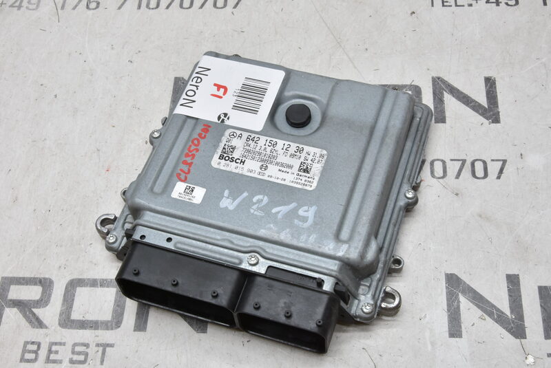 Mercedes-Benz CLS 350 CDI C219 Bosch ECU Motorsteuergerät ECU A6421501230