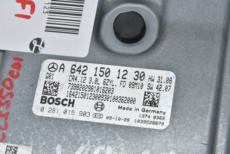 Mercedes-Benz CLS 350 CDI C219 Bosch ECU Motorsteuergerät ECU A6421501230 Bild 2