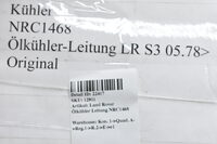 Land Rover Ölkühler Leitung NRC1468 Bild 6
