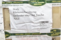 Land Rover Defender Rückenlehnenbezug Bild 4