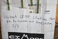 Land Rover LR110 Sitz EX-Lunden Kopfstütze Bild 6