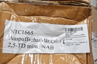 Land Rover Defender LR90 2,5 TD Auspuffschalldämpfer NTC1665 Bild 5
