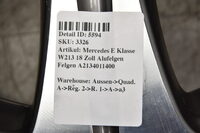 Mercedes E Klasse W213 18 Zoll 1 Stück Alufelge Felge A2134011400 Bild 3