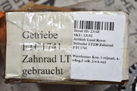 Land Rover Defender LT230 Zahnrad FTC1741 Bild 3