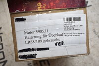 Land Rover LR88 109 Halterung FLASCHENHALTER 598531 Bild 4