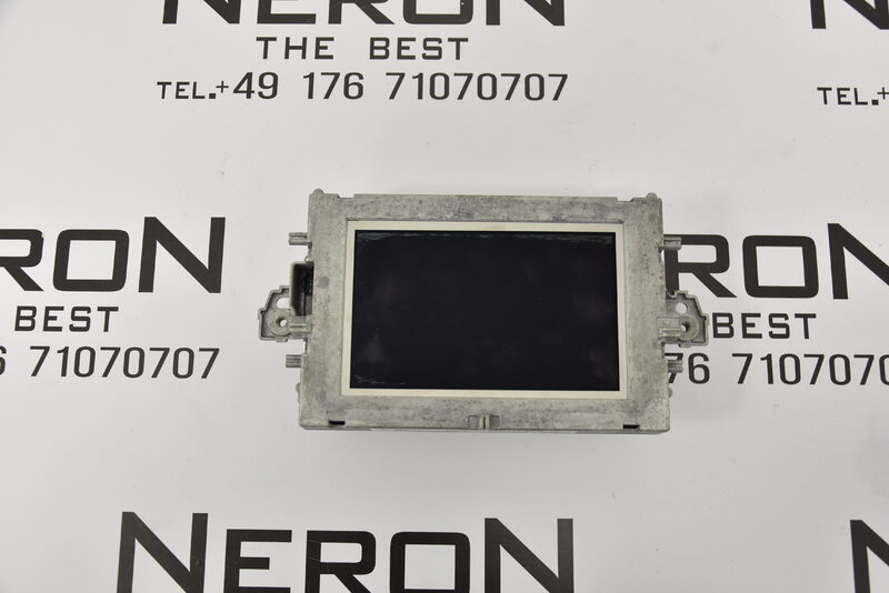 Mercedes E W212  Navi Display Monitor Bildschirm A2129004900