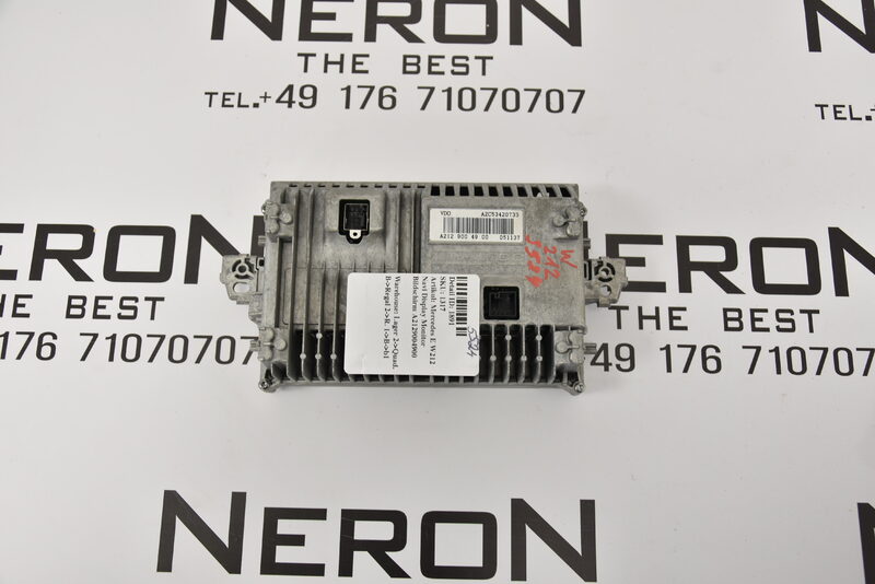 Mercedes E W212  Navi Display Monitor Bildschirm A2129004900 Bild 2