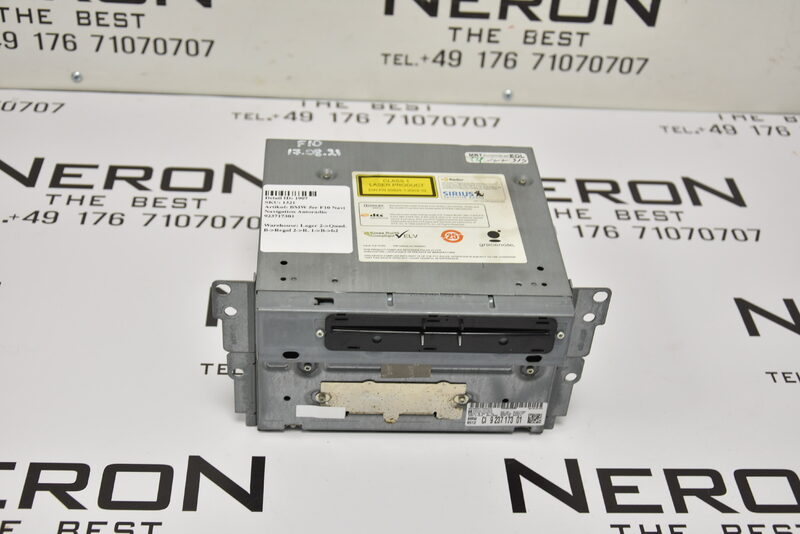 BMW 5er F10  Navi Navigation Autoradio 923717301