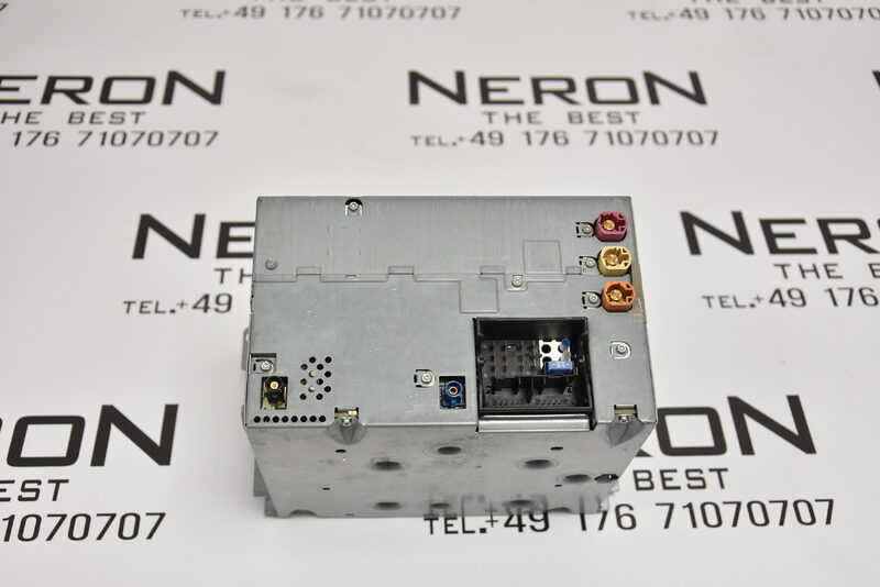 BMW 5er F10  Navi Navigation Autoradio 923717301 Bild 4