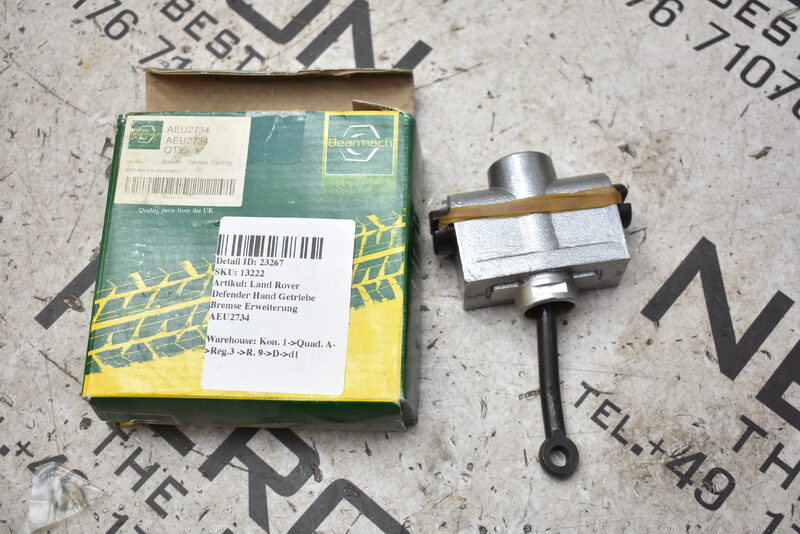 Land Rover Defender Hand Getriebe Bremse Erweiterung AEU2734