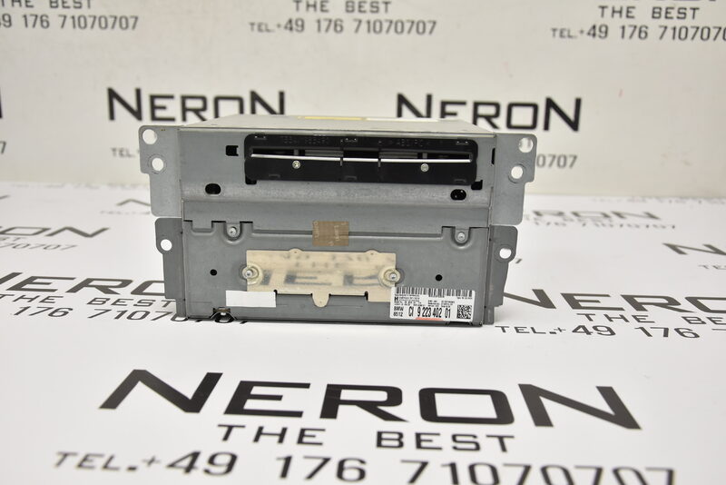 BMW 5er F10  Navi Navigation Autoradio 9223402 Bild 2