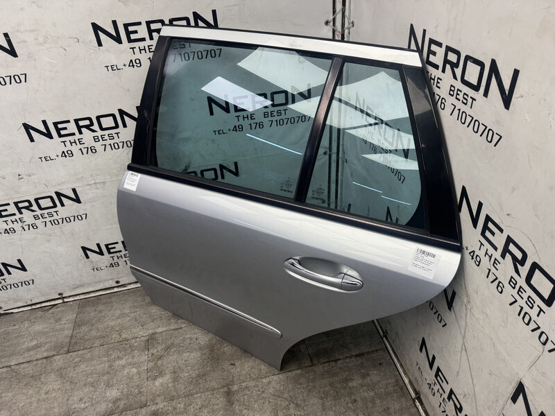 Mercedes E Klasse Kombi W211 Tür Hinten Links 775 iridiumsilber Bild 3