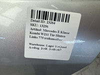Mercedes E Klasse Kombi W211 Tür Hinten Links 775 iridiumsilber Bild 5