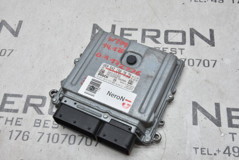 Mercedes-Benz CLK 320 CDI W209 C209  Motorsteuergerät ECU A6421507879