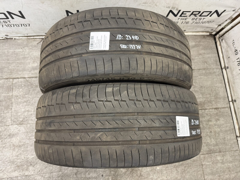 Paar Autoreifen Reifen Continental PremiumContact 6 Sommerreifen 245 45 R18 Bild 7