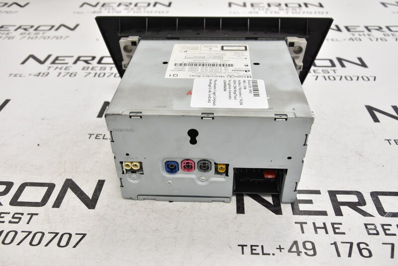 Mercedes C W204 S204 C204 Mopf Navi Navigation Autoradio A2049004306 Bild 2