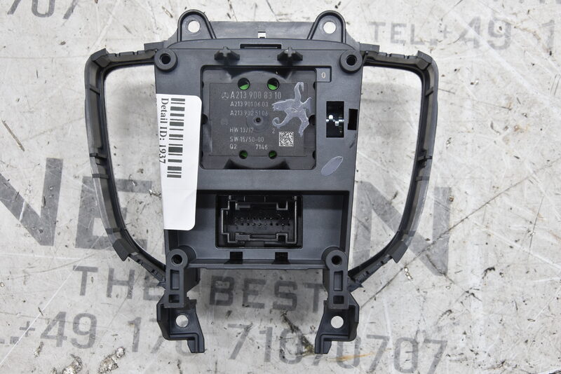 Mercedes E W213  Drehschalter Bedienfeld Navi Controller A2139010603 Bild 3