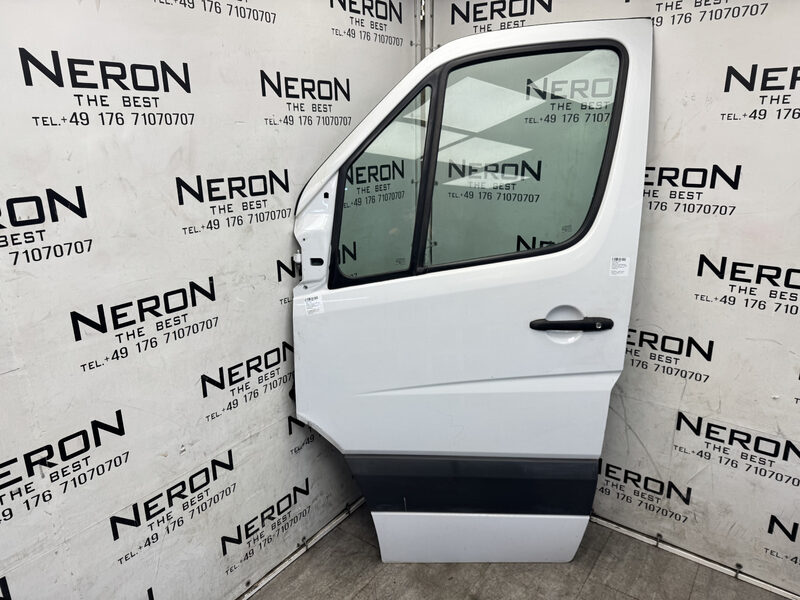 Mercedes Sprinter  W906 auch passt VW Crafter Tür Links Mercedes 147 Arktikweiss Bild 2