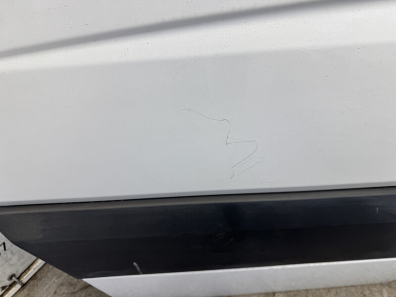 Mercedes Sprinter  W906 auch passt VW Crafter Tür Links Mercedes 147 Arktikweiss Bild 3