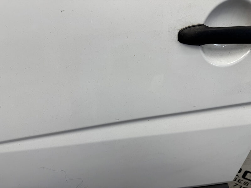 Mercedes Sprinter  W906 auch passt VW Crafter Tür Links Mercedes 147 Arktikweiss Bild 4