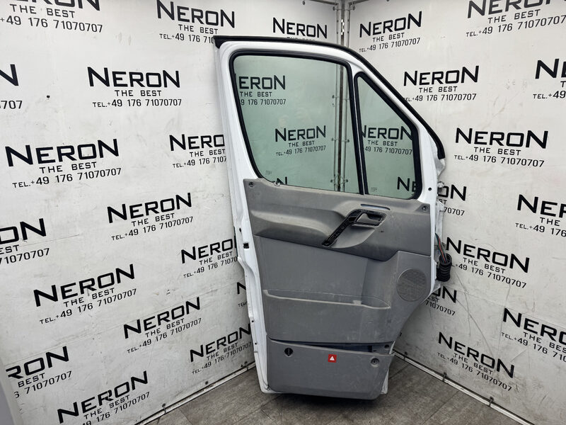 Mercedes Sprinter  W906 auch passt VW Crafter Tür Links Mercedes 147 Arktikweiss Bild 6