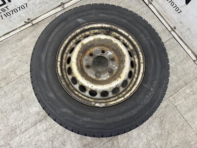 Mercedes Sprinter W906 VW Crafter 16 Zoll 1 Stück Stahl Felge A0014013502
