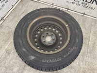 Mercedes Sprinter W906 VW Crafter 16 Zoll 1 Stück Stahl Felge A0014013502 Bild 8