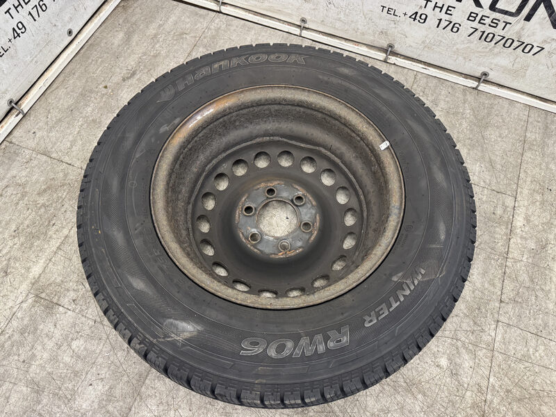 Mercedes Sprinter W906 VW Crafter 16 Zoll 1 Stück Stahl Felge A0014013502 Bild 8