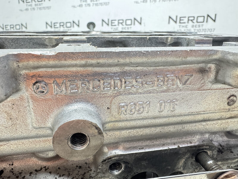 Mercedes OM651 2,2CDI W204 W212 W176 Zylinderköpf  Zylinder Kopf  651016 Bild 8