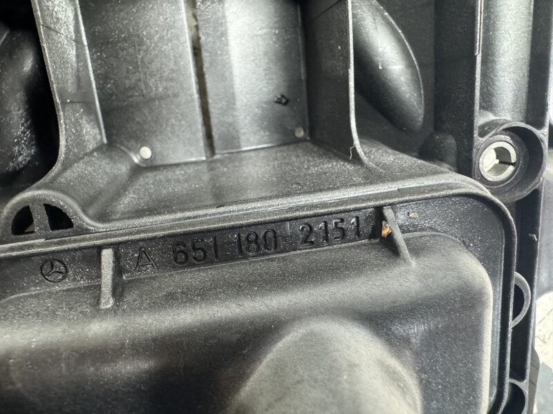 Mercedes W906 NN 651 Ölwanne Motor Ansaugrohrsieb Ölsaugrohr A6511802151 Bild 4
