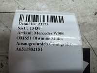 Mercedes W906 Sprinter Ölwanne Motor Ansaugrohrsieb Ölsaugrohr A6511802151 Bild 5