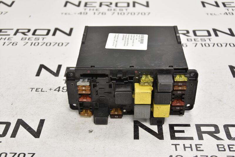 Mercedes CLK A209 W209 Sicherungskasten Relais Steuergerät SAM Modul A2095452001 Bild 3