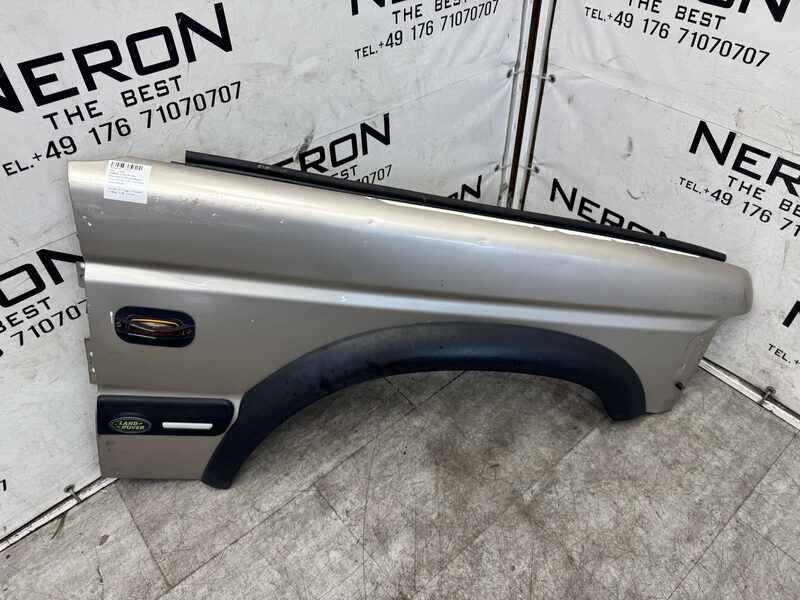 Land Rover Discovery 2 TD5 Kotflügel Vorne Rechts LRC618 White Gold Metallic