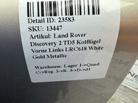 Land Rover Discovery 2 TD5  Kotflügel Vorne Links LRC618 White Gold Metallic Bild 9