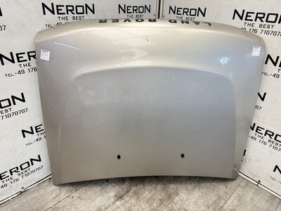 Land Rover Discovery 2 TD5 Motorhaube Haube LRC618 White Gold Metallic
