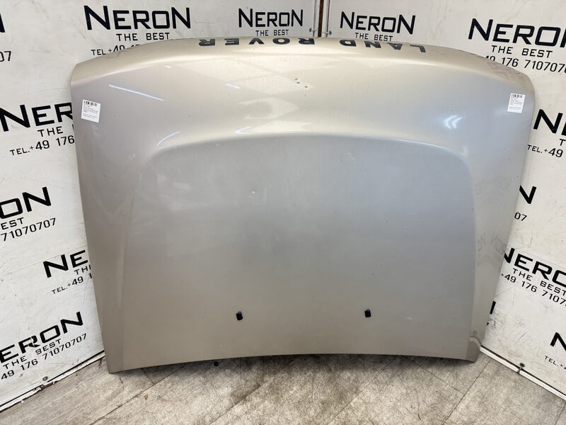 Land Rover Discovery 2 TD5 Motorhaube Haube LRC618 White Gold Metallic