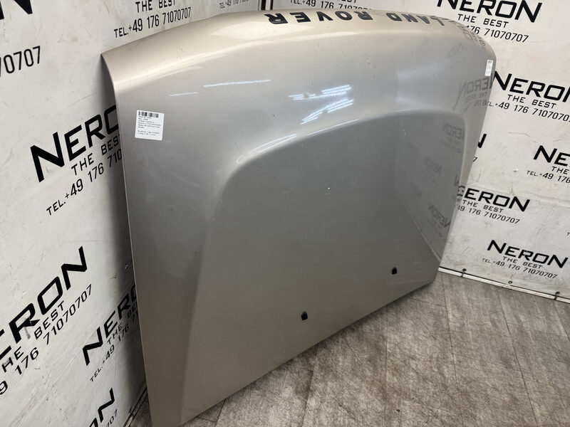 Land Rover Discovery 2 TD5 Motorhaube Haube LRC618 White Gold Metallic Bild 2