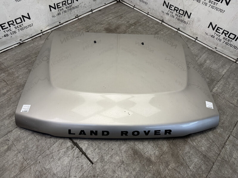 Land Rover Discovery 2 TD5 Motorhaube Haube LRC618 White Gold Metallic Bild 9