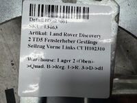 Land Rover Discovery 2 TD5 Fensterheber Gestänge Seilzug Vorne Links CUH102310 Bild 4