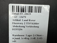 Land Rover Discovery 2 TD5 Kühler Abdeckung Verkleidung BTP5256 Bild 6