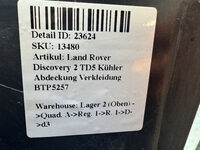 Land Rover Discovery 2 TD5  Kühler Abdeckung Verkleidung BTP5257 Bild 5