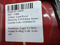 Land Rover Discovery 2 TD5 Rück Brems Leuchte Links XFB000170 Bild 5